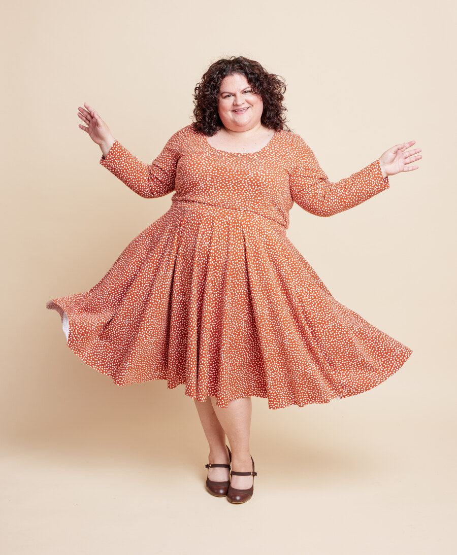 Cashmerette - Grafton Dress, Top & Skirt Pattern Mix & Match Pack (US 12-32)