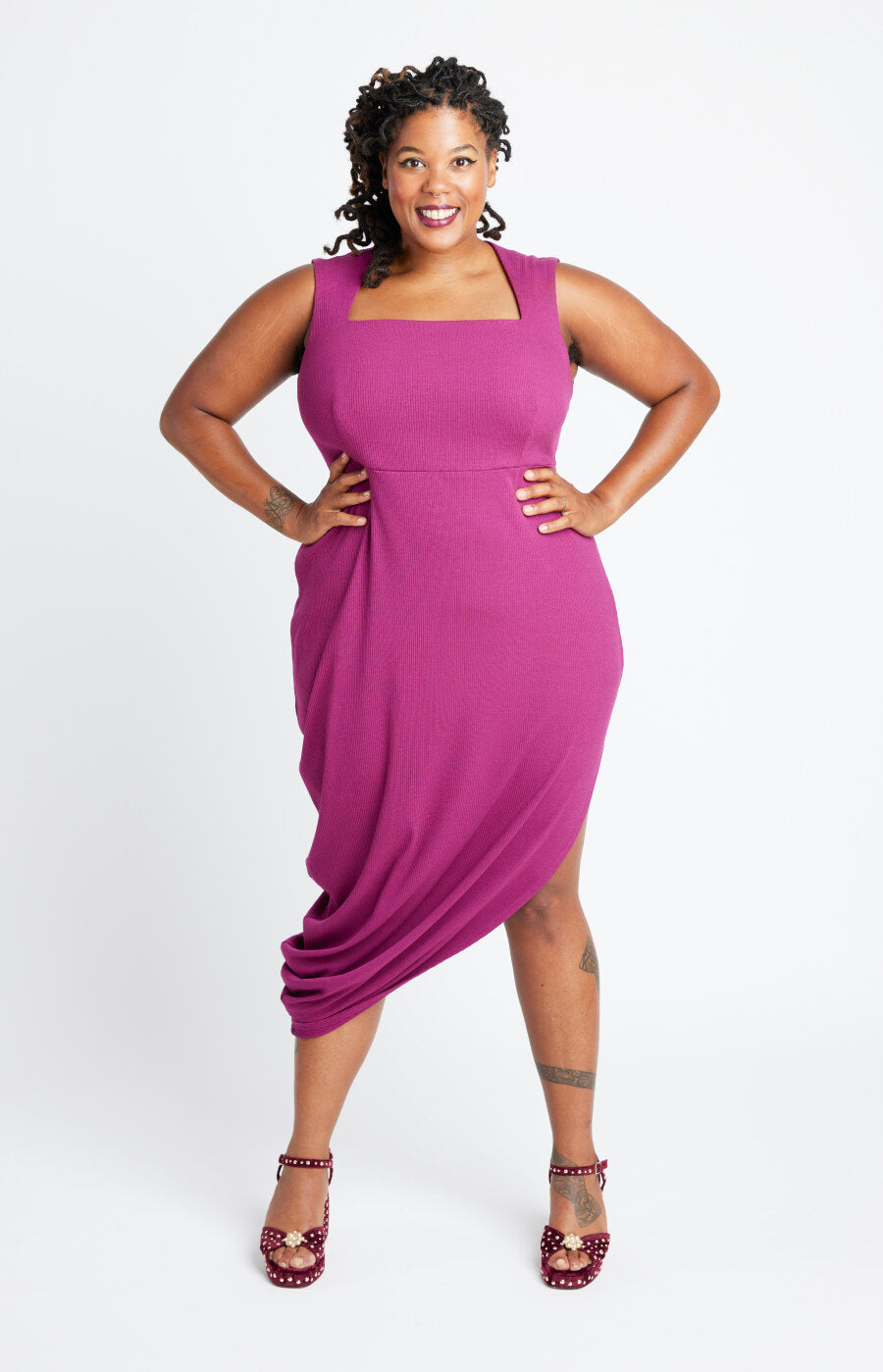 Cashmerette - Grafton Dress, Top & Skirt Pattern Mix & Match Pack (US 12-32)