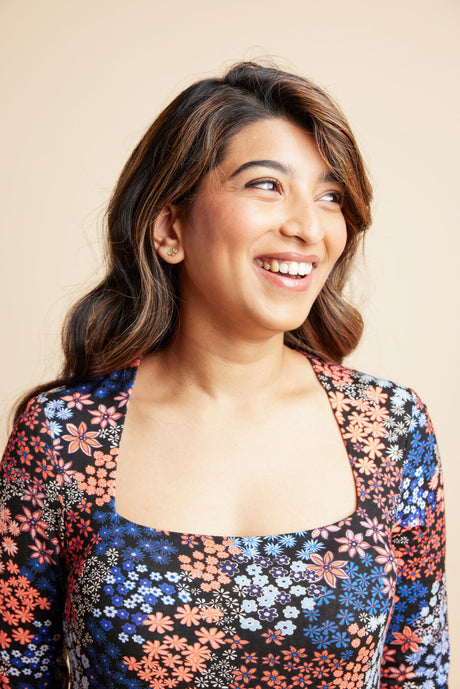 Cashmerette Grafton Pattern 2