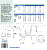 Cashmerette - Grafton Dress, Top & Skirt Pattern Mix & Match Pack (US 0-16)
