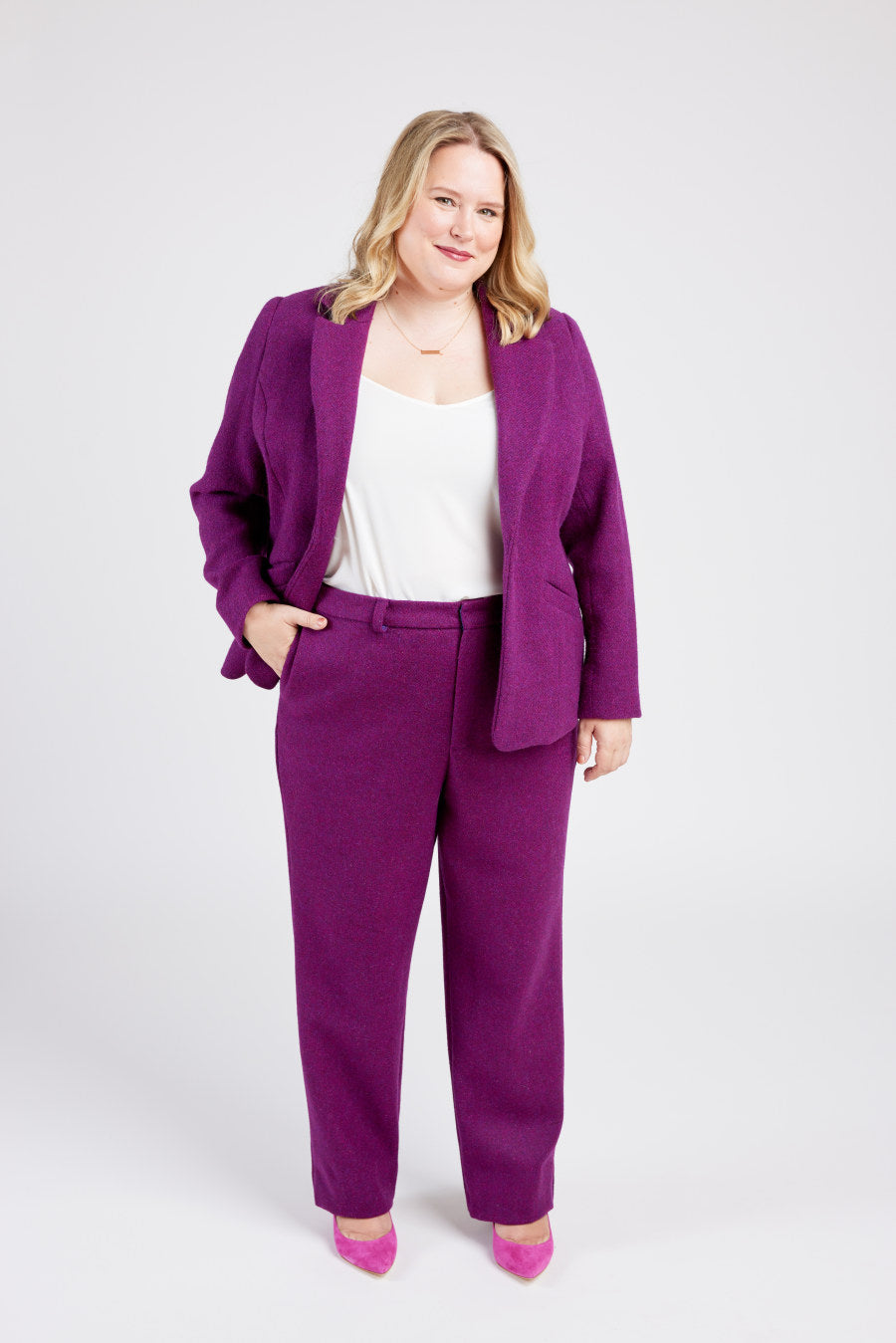 Cashmerette - Meriam Trousers Pattern (US 12-32)