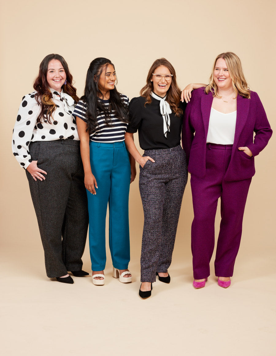 Cashmerette - Meriam Trousers Pattern (US 12-32)