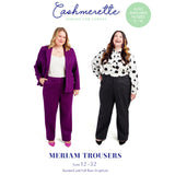 Cashmerette - Meriam Trousers Pattern (US 12-32)