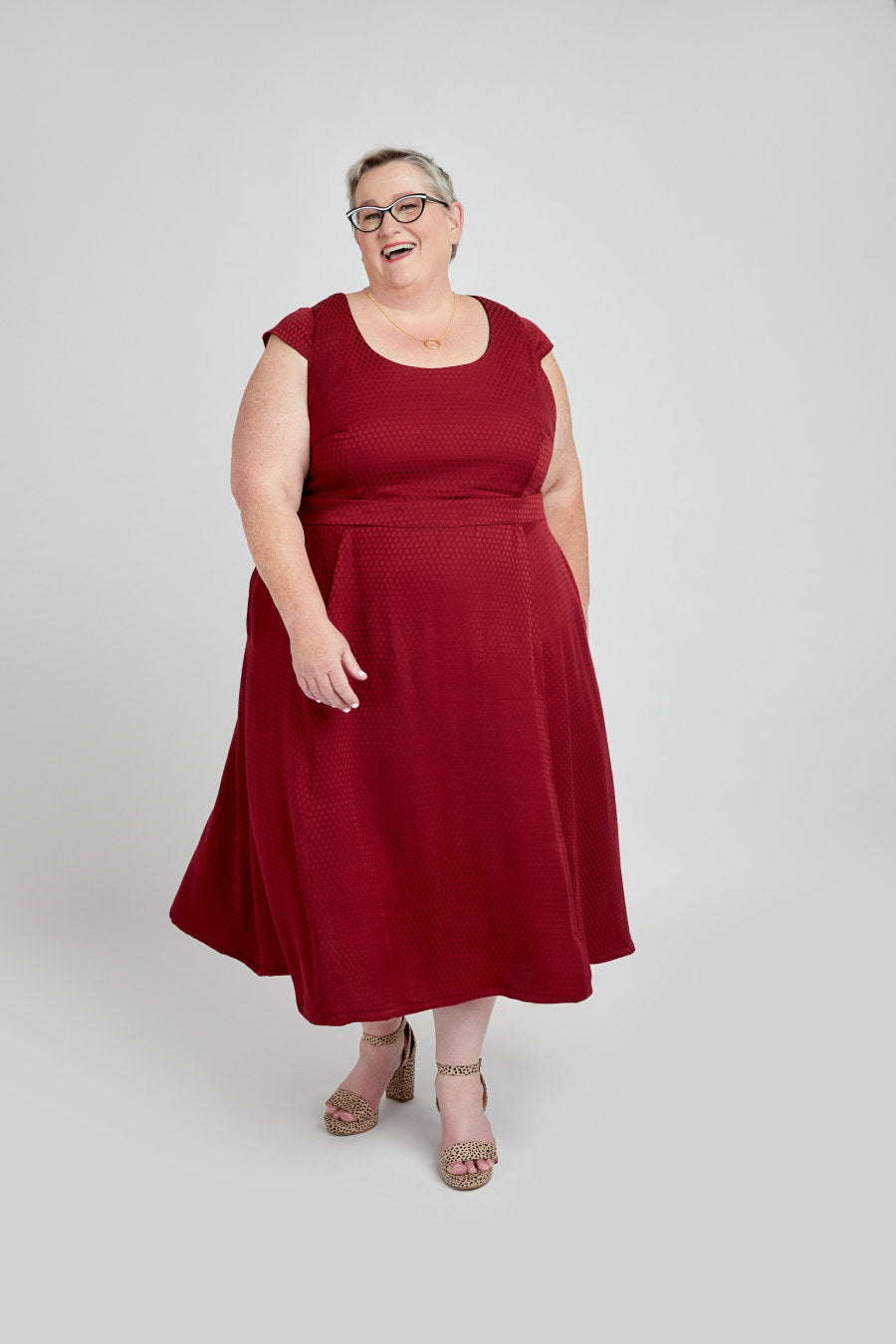 Cashmerette - Upton Dress and Skirt Pattern + Mix and Match Expansion Pack (Sizes 12-32)