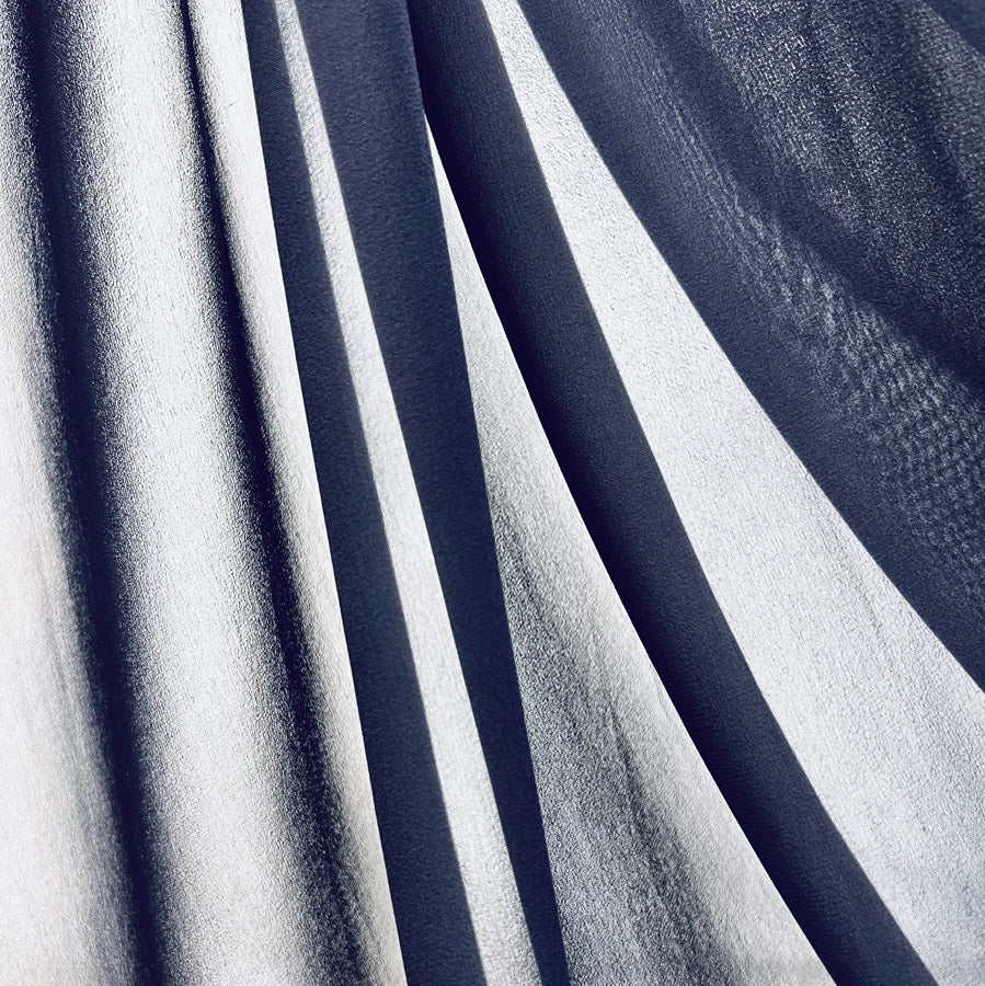 Catherine Silk - Navy