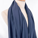 Catherine Silk - Navy