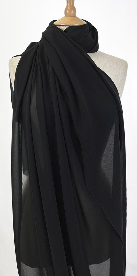 Catherine Silk - Black