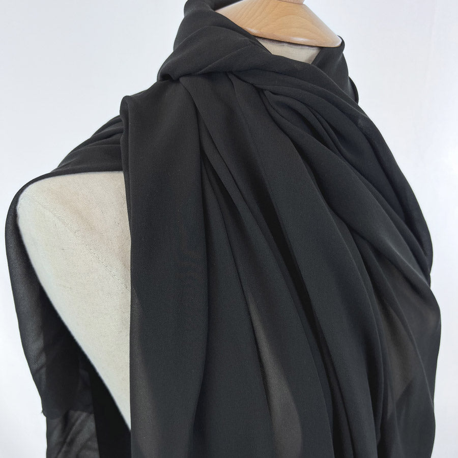 Catherine Silk - Black