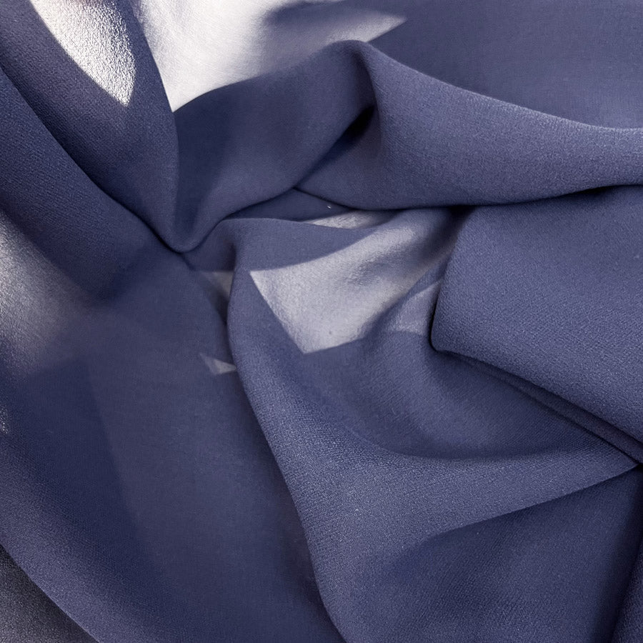 Catherine Silk - Navy