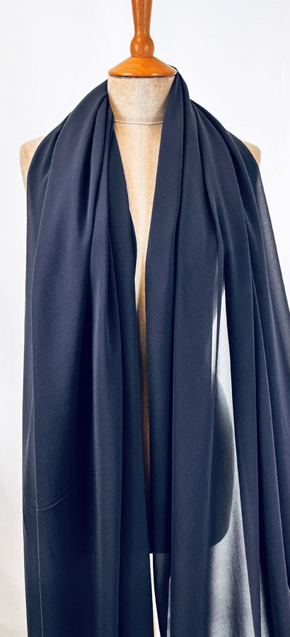 Catherine Silk - Navy