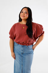 Chalk & Notch - Aria Top Sewing Pattern