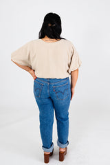 Chalk & Notch - Aria Top Sewing Pattern