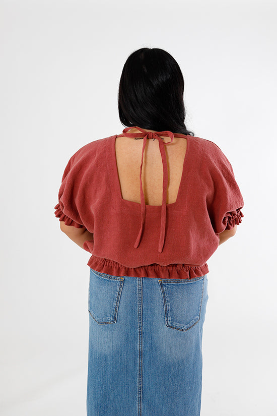 Chalk & Notch - Aria Top Sewing Pattern