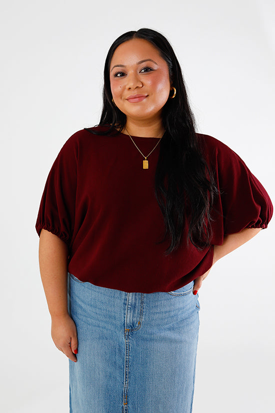 Chalk & Notch - Aria Top Sewing Pattern