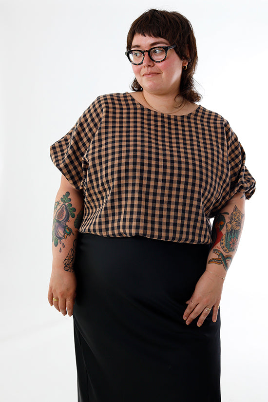 Chalk & Notch - Aria Top Sewing Pattern