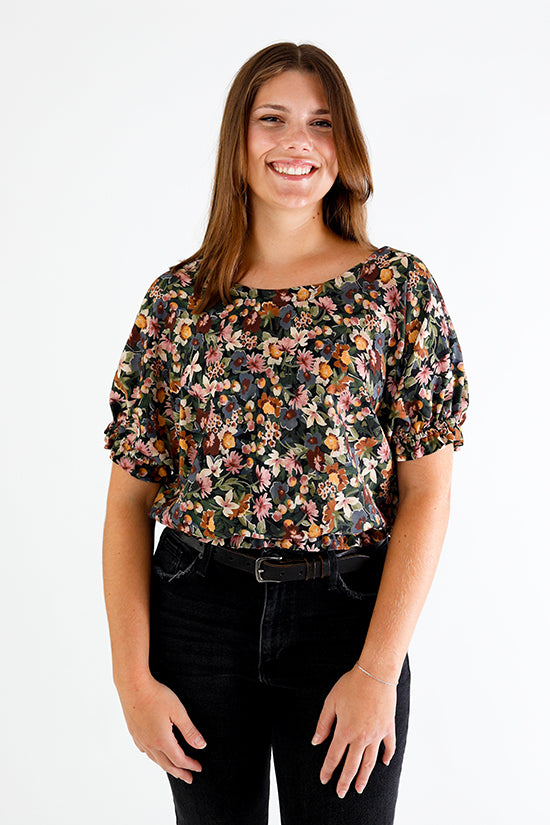Chalk & Notch - Aria Top Sewing Pattern