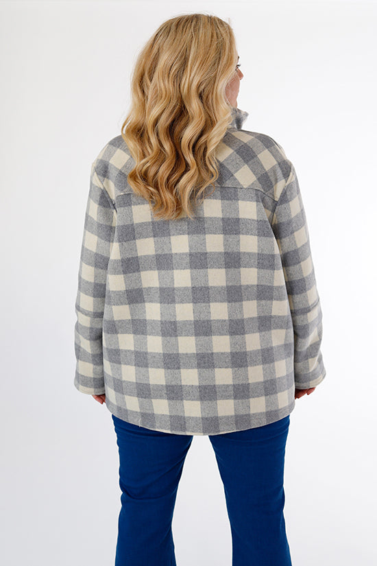 Chalk & Notch - Den Jacket Sewing Pattern