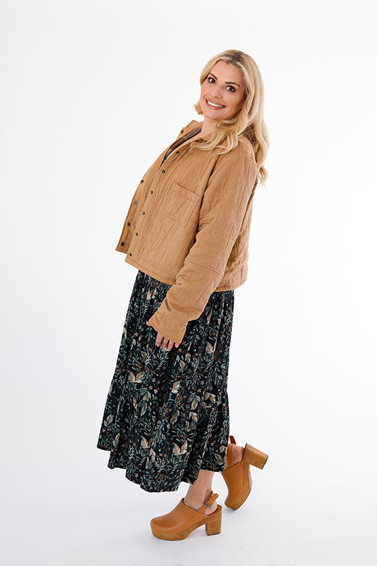 Chalk & Notch - Den Jacket Sewing Pattern