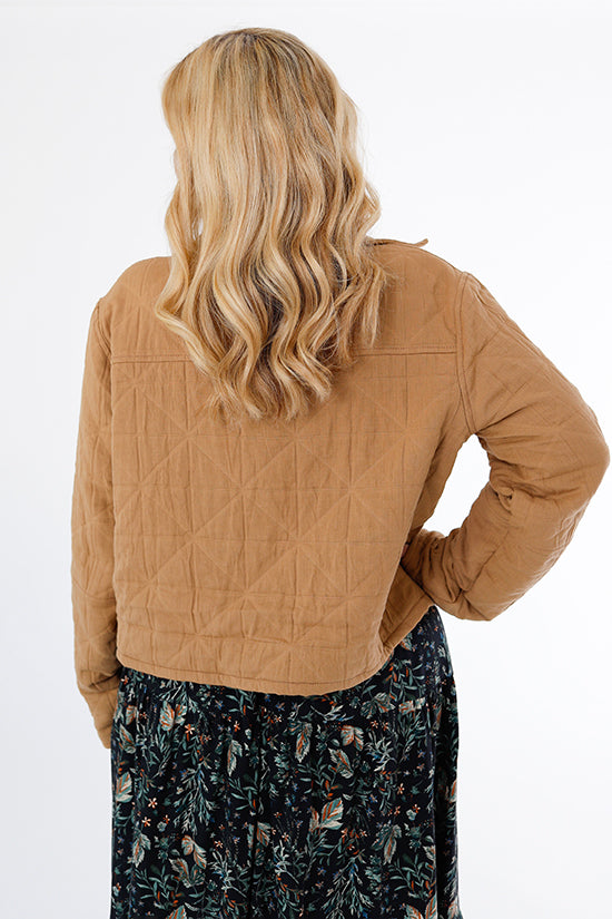 Chalk & Notch - Den Jacket Sewing Pattern