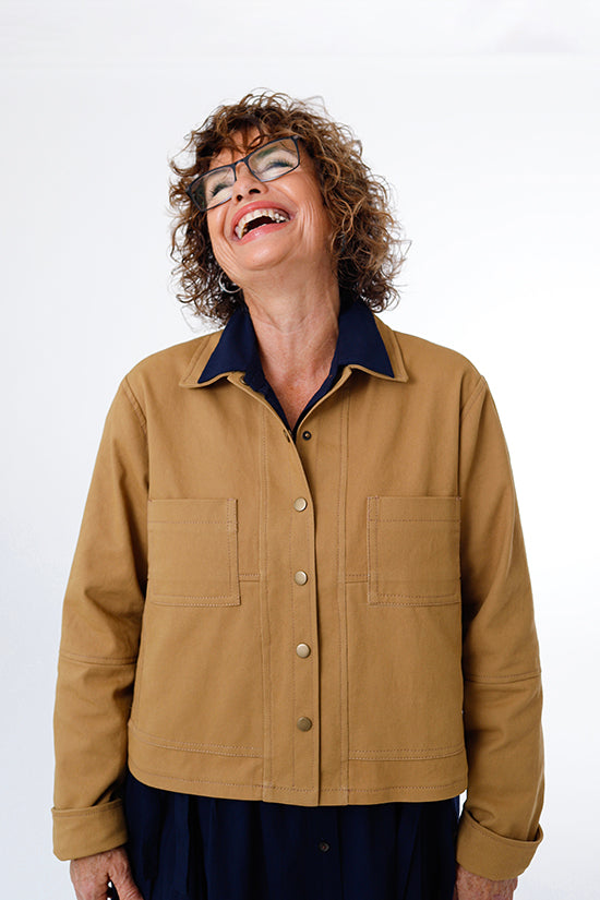 Chalk & Notch - Den Jacket Sewing Pattern