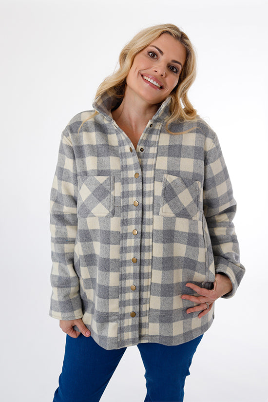 Chalk & Notch - Den Jacket Sewing Pattern