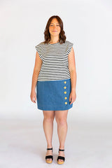 Chalk & Notch - Evelyn Skirt Sewing Pattern