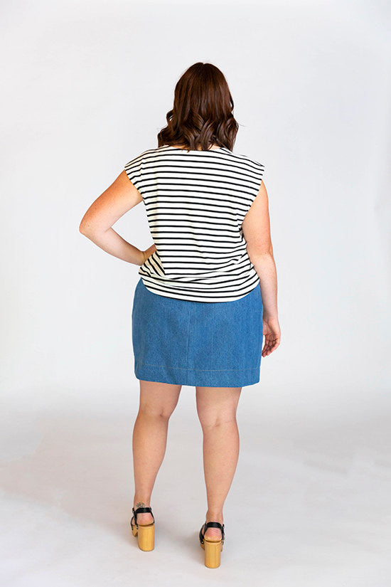 Chalk & Notch - Evelyn Skirt Sewing Pattern
