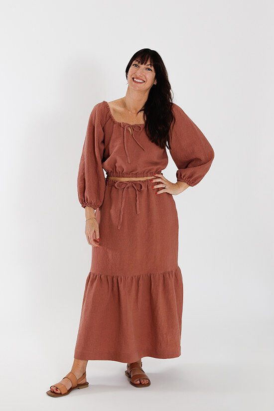 Chalk & Notch - Ivie Dress Pattern