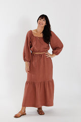 Chalk & Notch - Ivie Dress Pattern