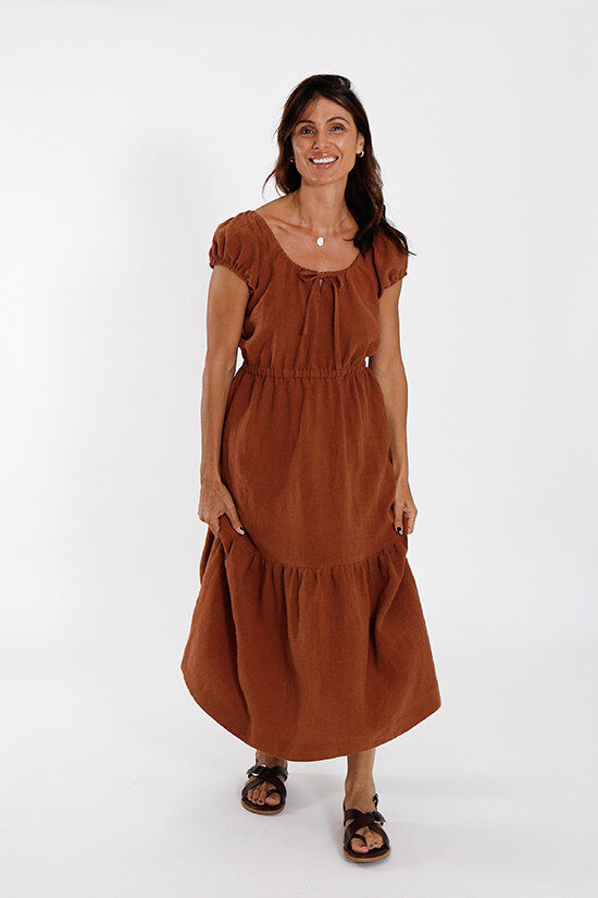 Chalk & Notch - Ivie Dress Pattern