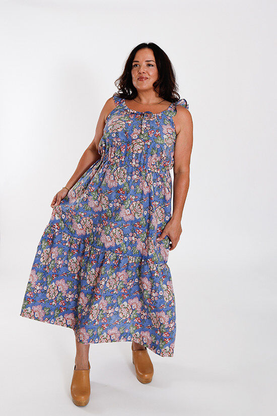 Chalk & Notch - Ivie Dress Pattern