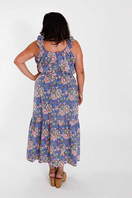 Chalk & Notch - Ivie Dress Pattern