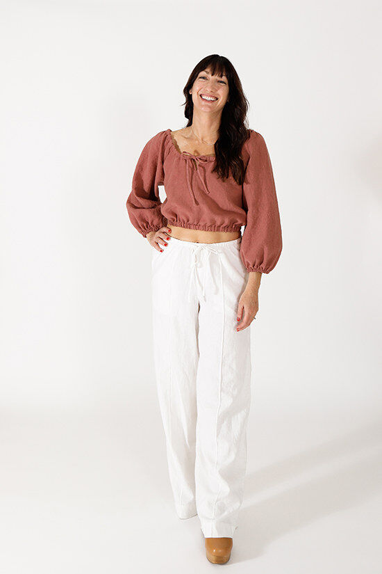 Chalk & Notch - Ivie Dress Pattern