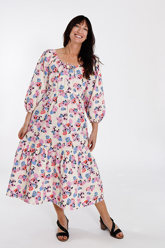 Chalk & Notch - Ivie Dress Pattern