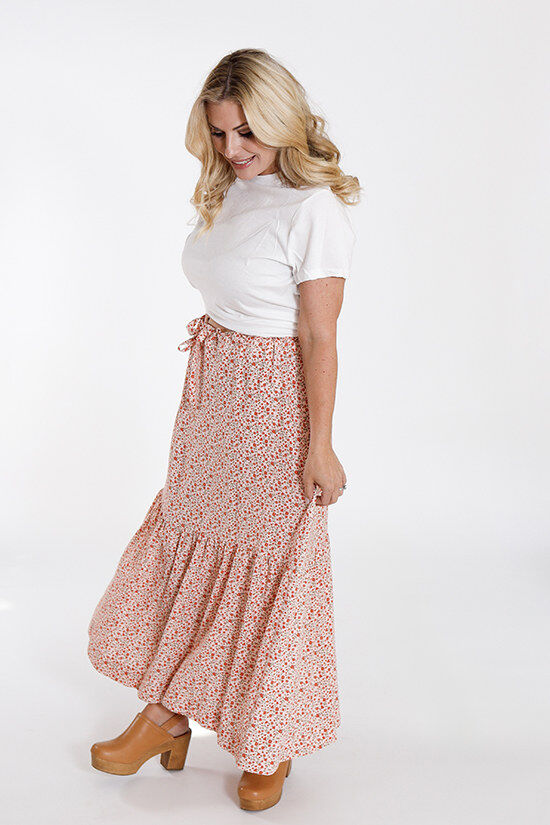 Chalk & Notch - Ivie Dress Pattern