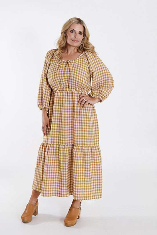 Chalk & Notch - Ivie Dress Pattern