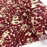 Challis - Batik Floral - Red