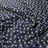 Denim Chambray Anglaise - Dark Blue