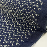 Denim Chambray Anglaise - Dark Blue