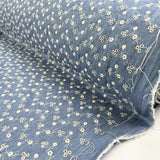 Denim Chambray Anglaise - Pale Blue