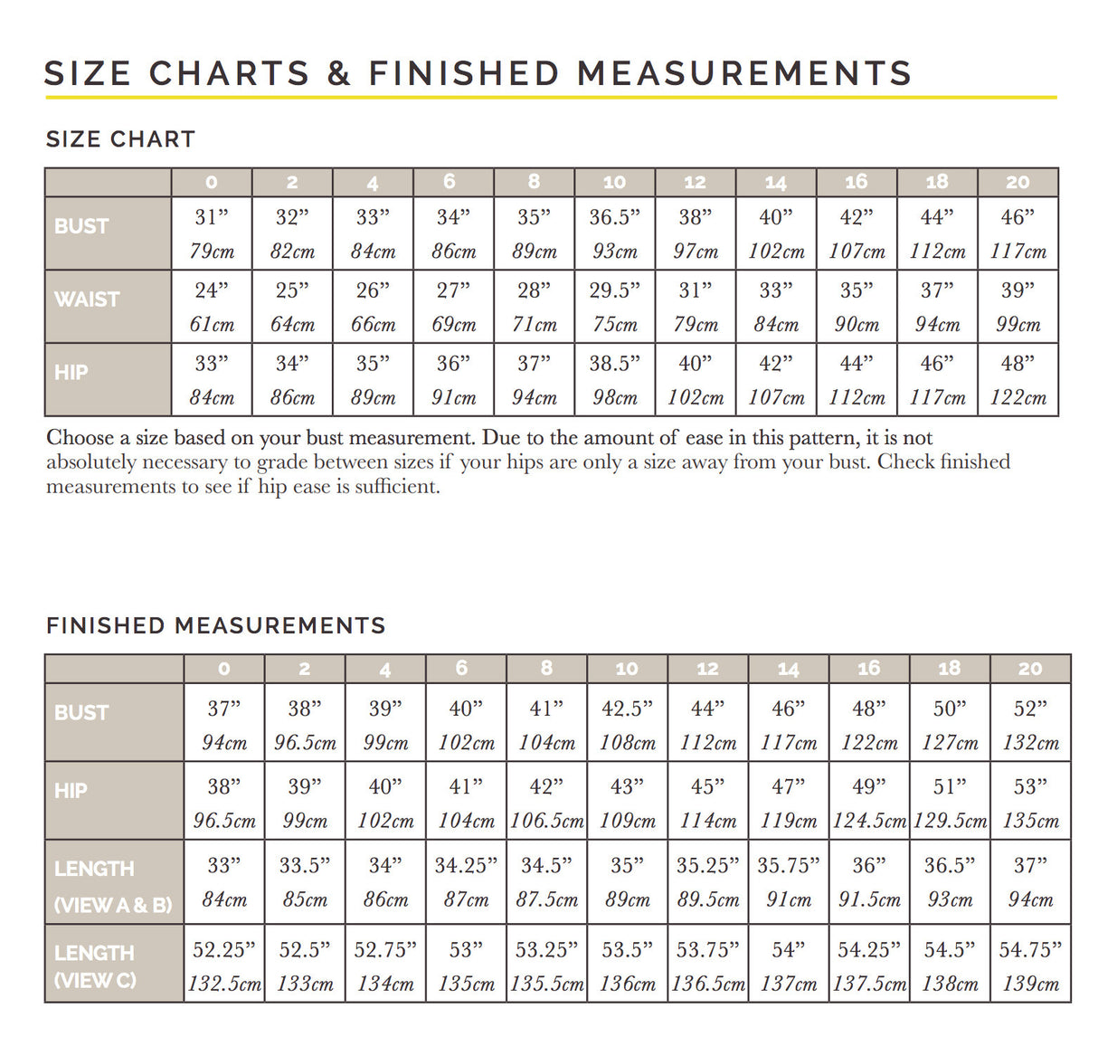 Closet Core Patterns - Charlie Caftan Pattern