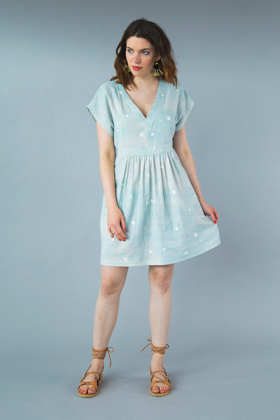 Closet Core Patterns - Charlie Caftan Pattern