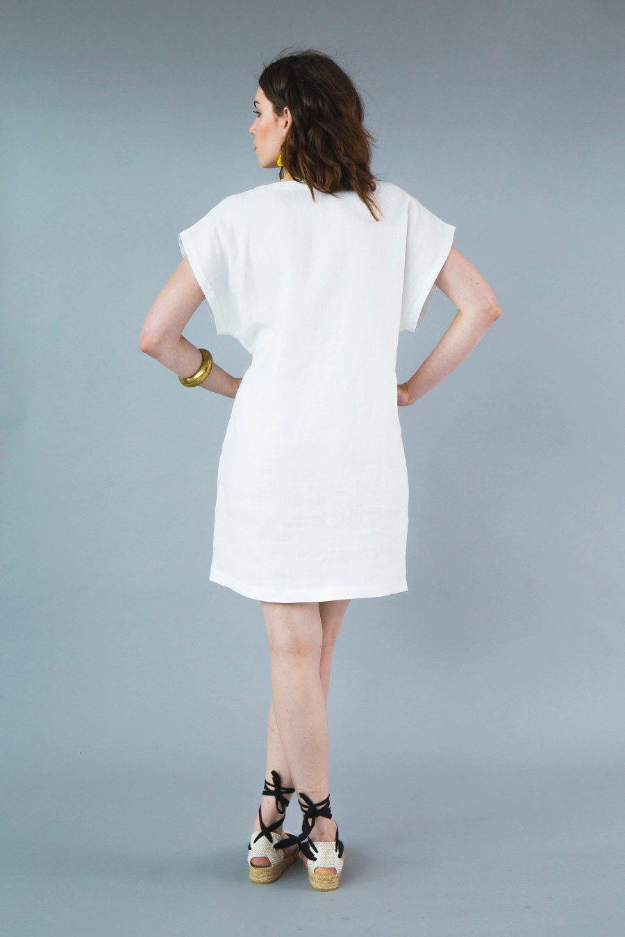 Closet Core Patterns - Charlie Caftan Pattern