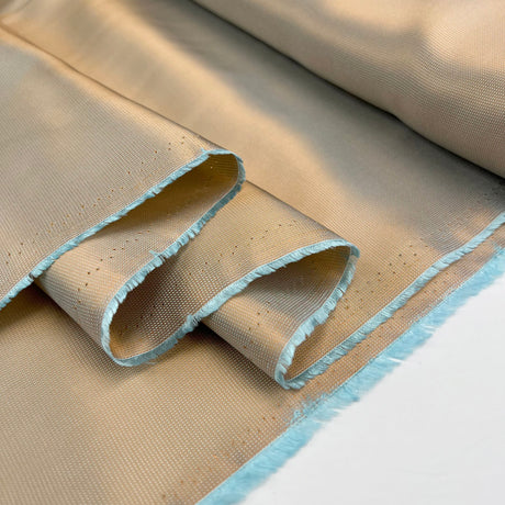 Charming Lining Aqua Orange Fold