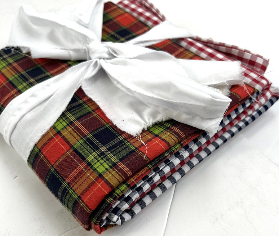 Check Cotton Shirting Pack