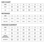 Tessuti - Chiara Pants Sewing Pattern (UK 6-16)