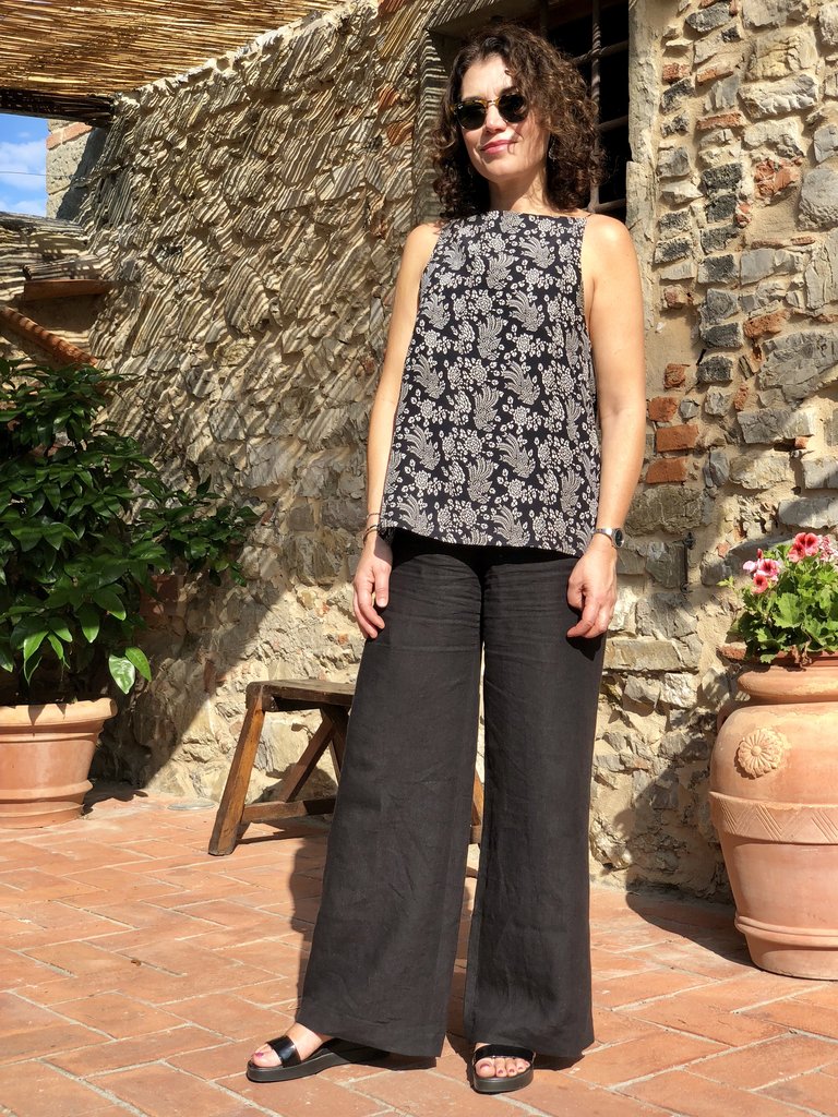 Tessuti - Chiara Pants Sewing Pattern (UK 6-16)