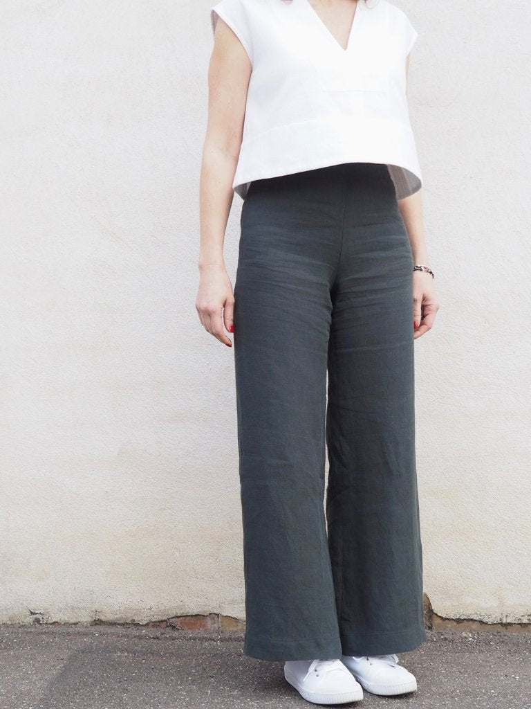 Tessuti - Chiara Pants Sewing Pattern (UK 6-16)
