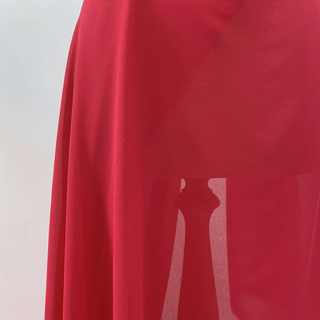 Chiffon Fuchsia Matte Pink Polyester Dress Fabric Drape