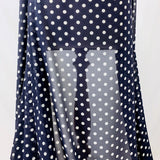 Spotty Chiffon - Grey